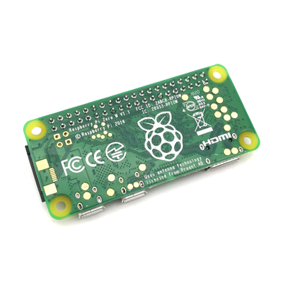 Raspberry Pi Zero WH - 1GHz, 512MB RAM, WiFi, BT