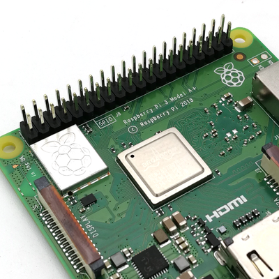 Raspberry Pi 3 Model A+, 512MB RAM, WiFi, BT