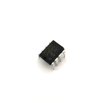 MCP3002 - 10-bit Dual Channel Analog to Digital Converter, SPI