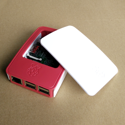 Official Raspberry Pi 3 Case - Red/White