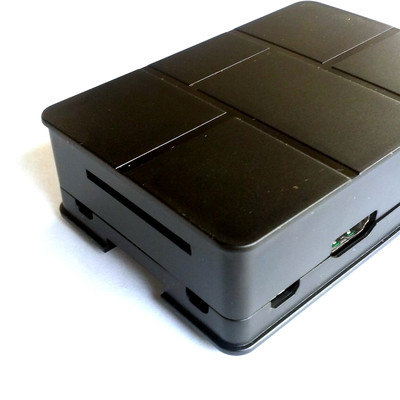Black Case for Raspberry Pi / ASUS Tinker Board