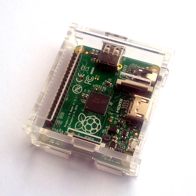 Budget Case for Raspberry Pi Model A+