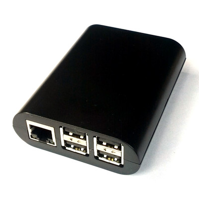 Stealth Case for Raspberry Pi (3B, 2B and B+)