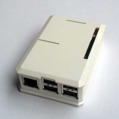 Ivory Case for Raspberry Pi (2B and B+)