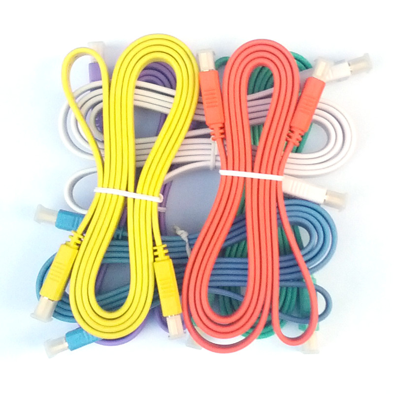 Colourful HDMI Noodle Flat Cable