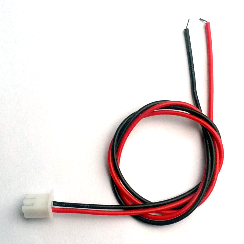 XH connector wire assembly - 30cm, 2.50mm pitch