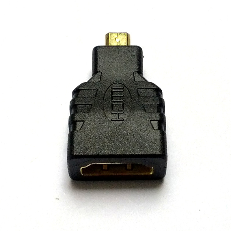 Micro HDMI to Standard HDMI Adapter