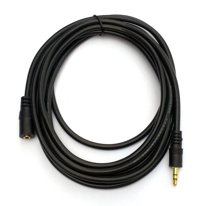 Stereo 3.5mm Audio Extension Cable - 3m