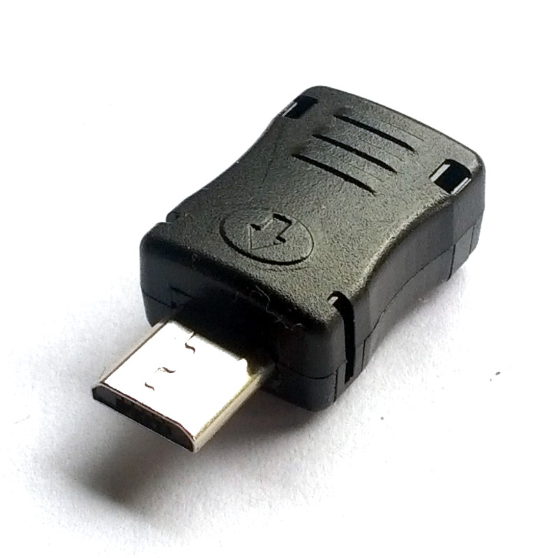 DIY USB connector - Micro B plug (male)