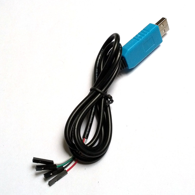 PL2303TA USB to 3.3V TTL UART Serial / Console Cable for Raspberry Pi/BeagleBone