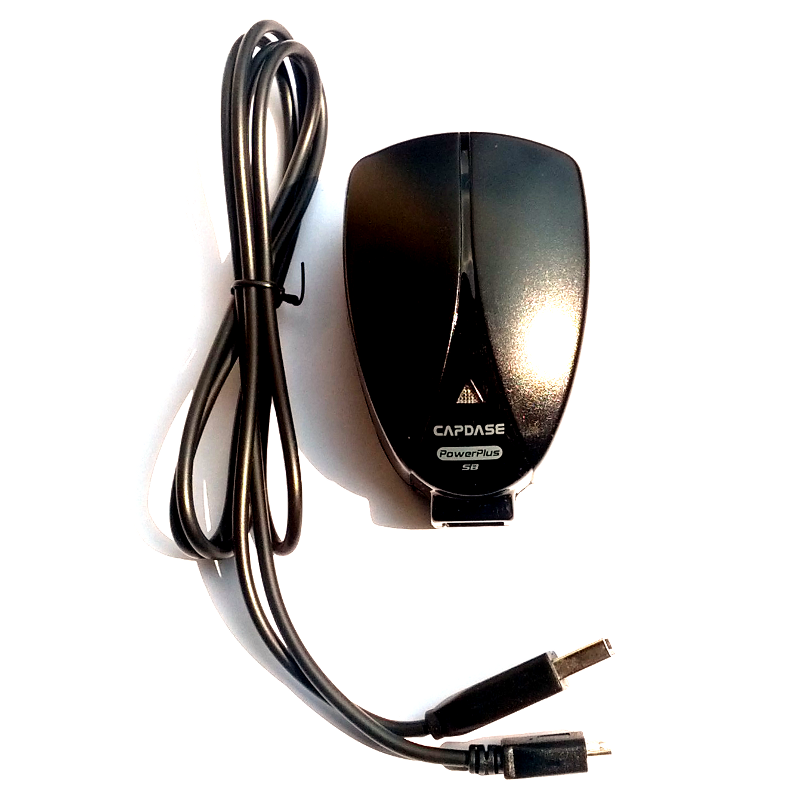 USB Port Power Supply - 5V, 2.1A, micro USB cable, interchangeable plug