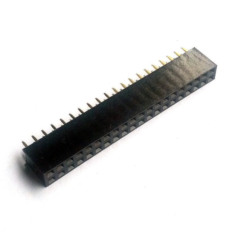 Header for Raspberry Pi - 2x20 pin