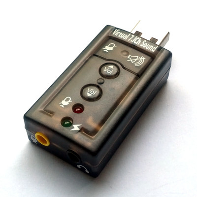 USB Sound Audio Device for Raspberry Pi/Beaglebone Black
