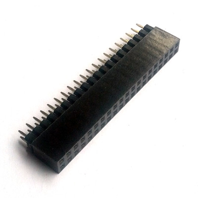 Header for Raspberry Pi - 2x20 3mm tall pin