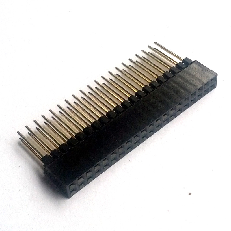 Header for Raspberry Pi - 2x20 extra tall stacking pin