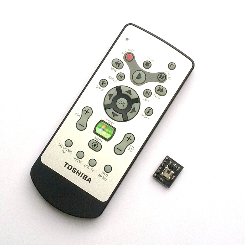 GPIO Remote Control Kit for Raspberry Pi
