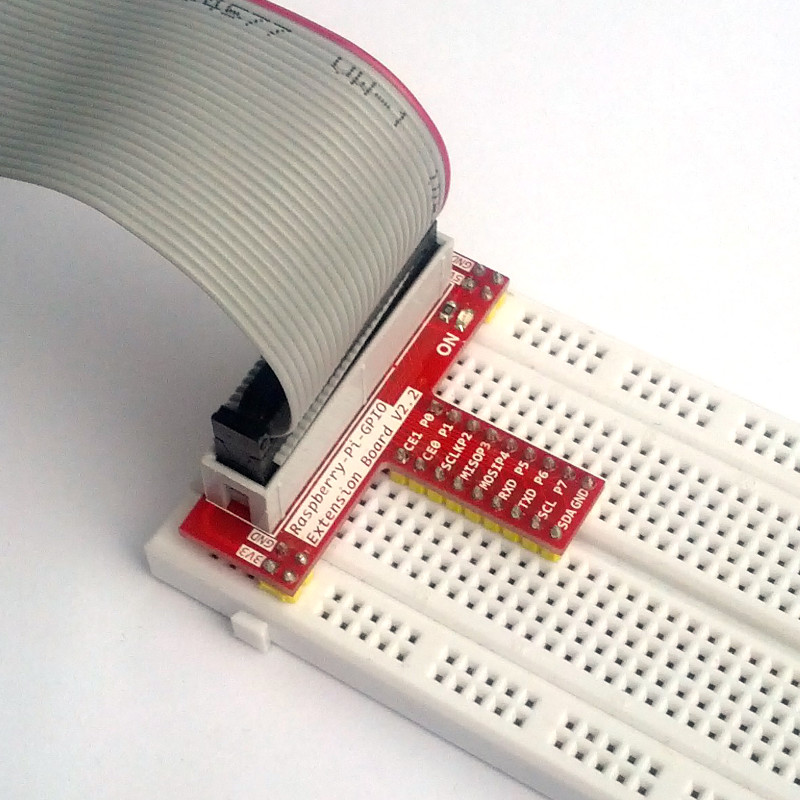 T-shape GPIO Breakout Kit for Raspberry Pi Model A/B