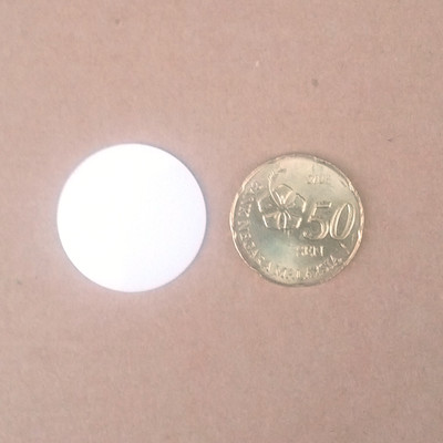 NTAG215 - White, Round 25 mm, Non-Adhesive Token