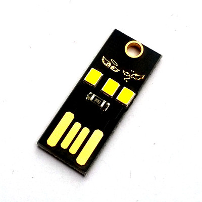 USB LED Stick - 3 LEDs, Warm White
