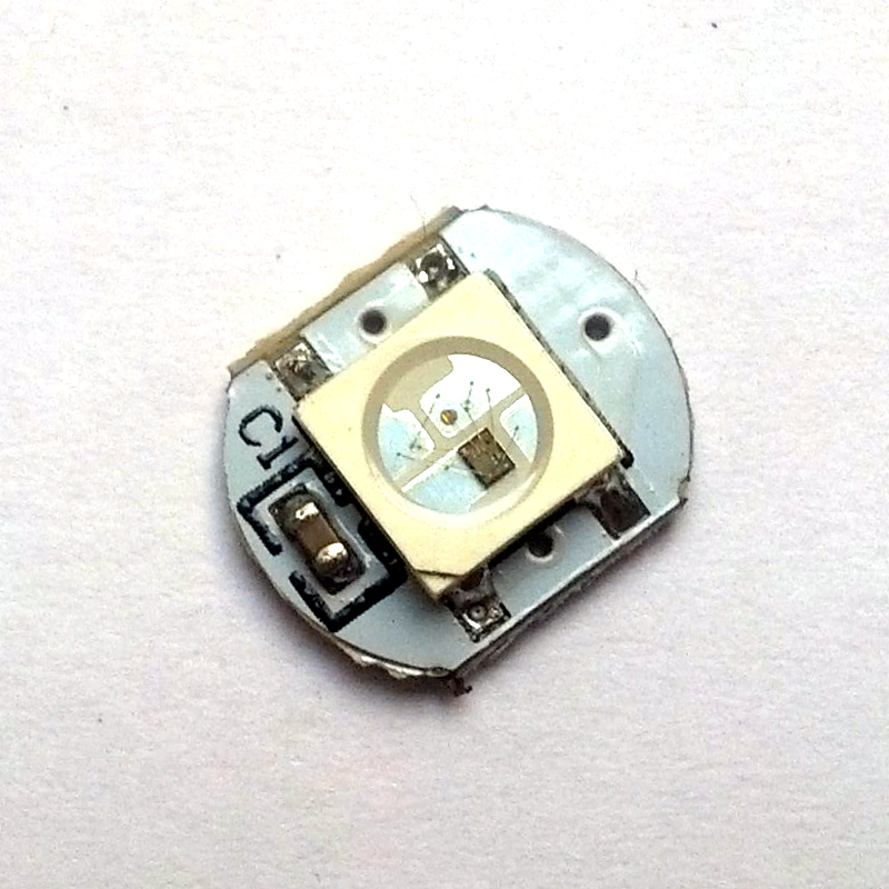 Digital addressable single RGB LED pixel (WS2812B), DC 5V
