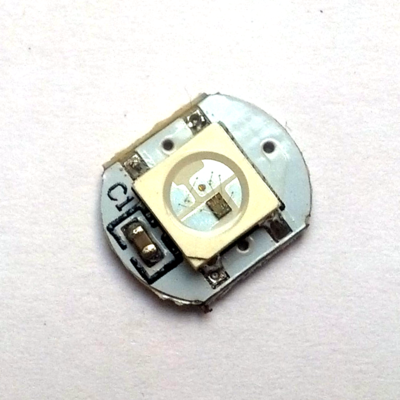 Digital addressable single RGB LED pixel (WS2812B), DC 5V