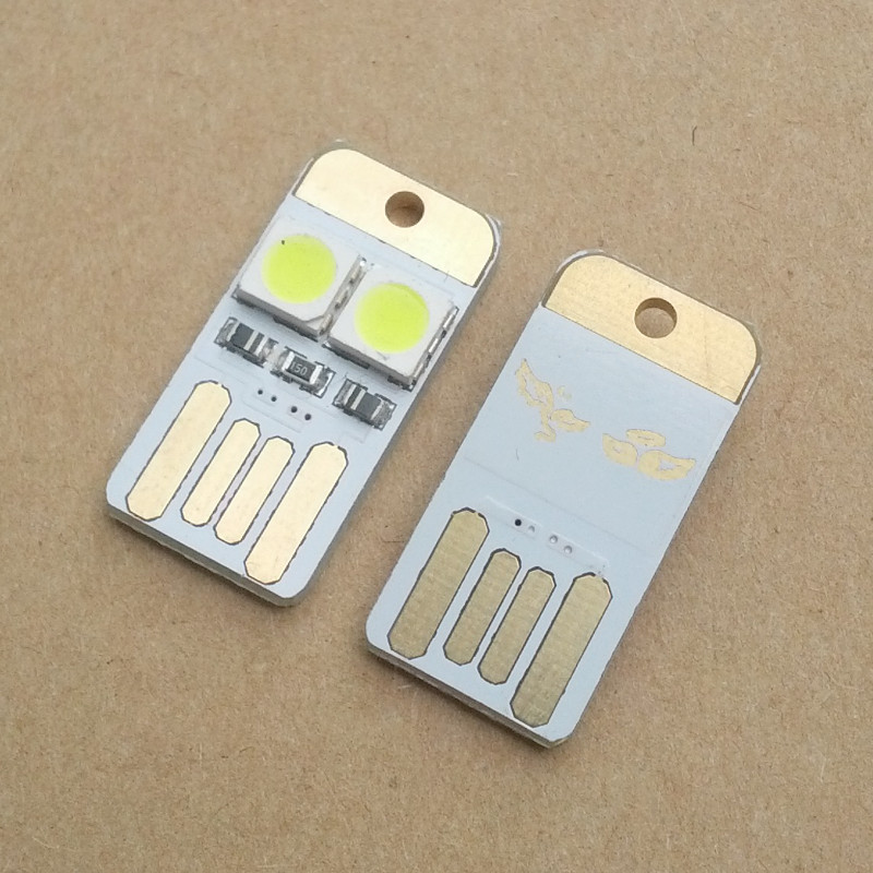 USB LED Stick - 2 LEDs, Cool White