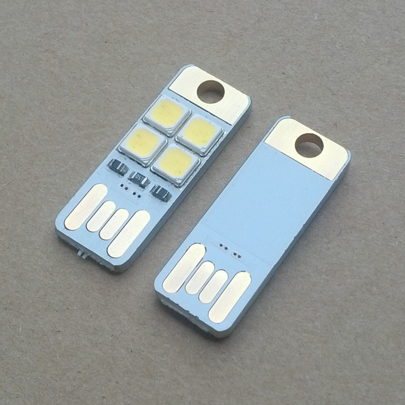 USB LED Stick - 4 LEDs, Cool White