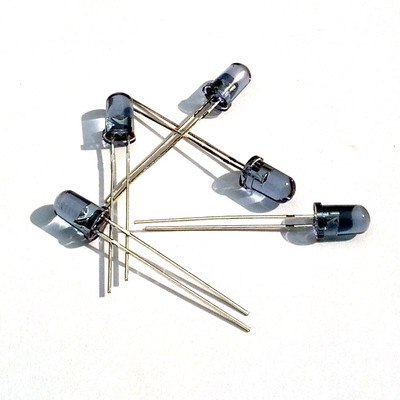 Infrared (IR) Transmitter LED, Round, Through Hole (Pack of 5)