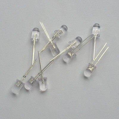 Flashing LED, 3-colour, Round, Through Hole (Pack of 10)