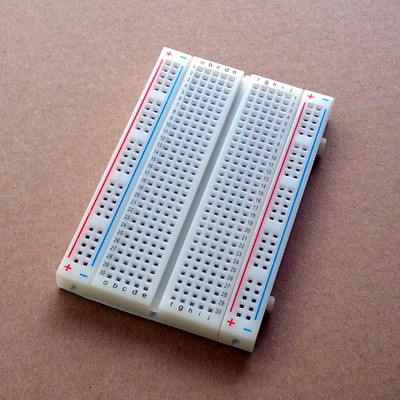 Half sized solderless breadboard - 400 tie points