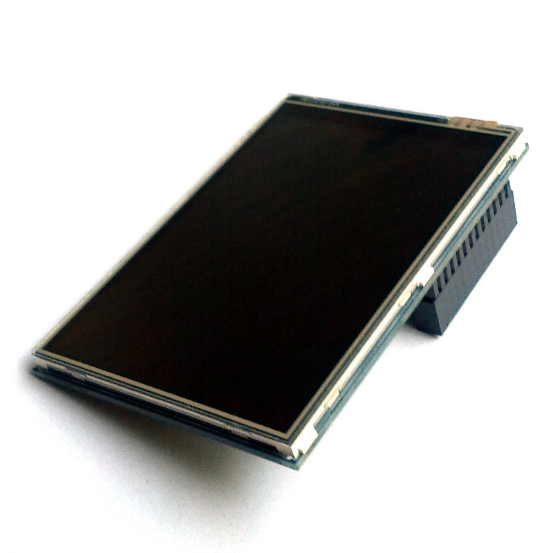 3.5&quot; Resistive Touch Screen Add-on Board for Raspberry Pi, IPS, 480x320