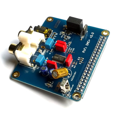 PiFi DAC+ PCM5122 I2S HiFi Sound Board