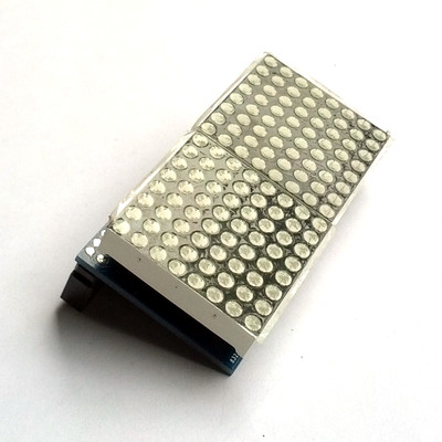 16 x 8 LED matrix board for Raspberry Pi