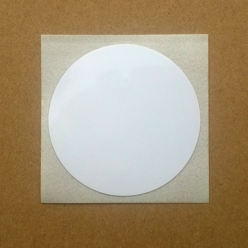 NTAG216 - White, Round 40mm