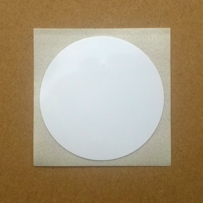 NTAG216 - White, Round 40mm