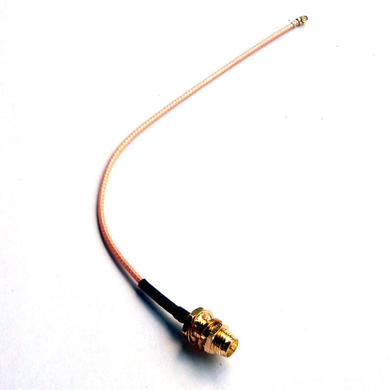 RP-SMA Female to IPX/IPEX/u.FL RF adapter cable