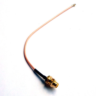 RP-SMA Female to IPX/IPEX/u.FL RF adapter cable