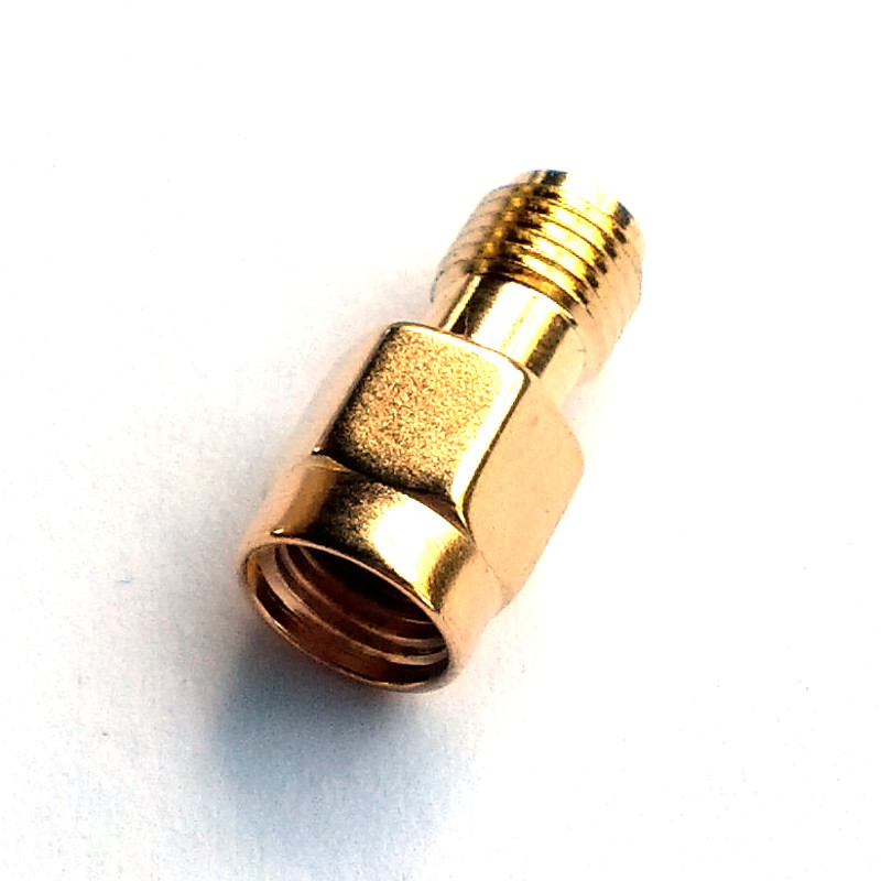 SMA Male to RP-SMA Female RF adapter