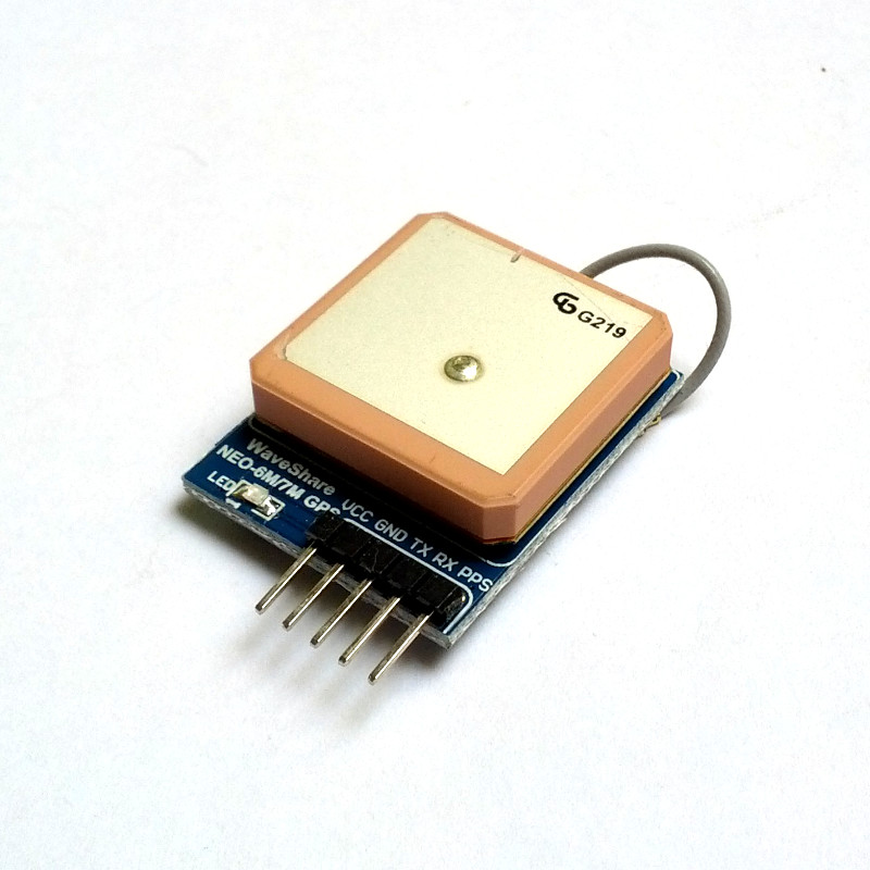 GPS Receiver Module with Antenna (UART)