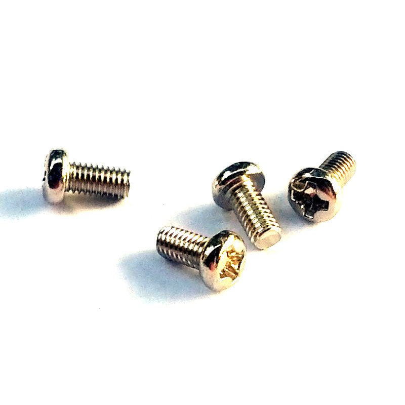 Copper Screws - M2.5 (Pack of 4)