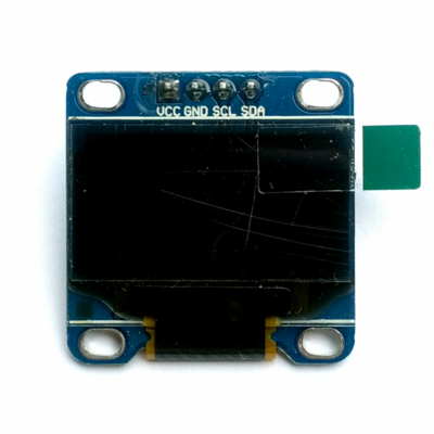 OLED I2C Display Module - 0.96&quot;, monochrome, 128x64
