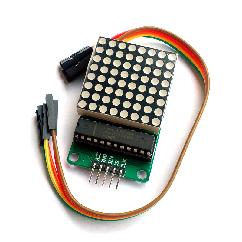 MAX7219 8x8 LED matrix board