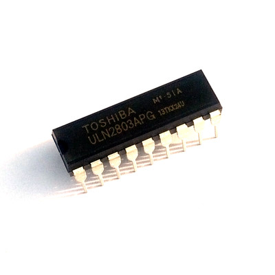 ULN2803 - 8-channel Darlington Driver