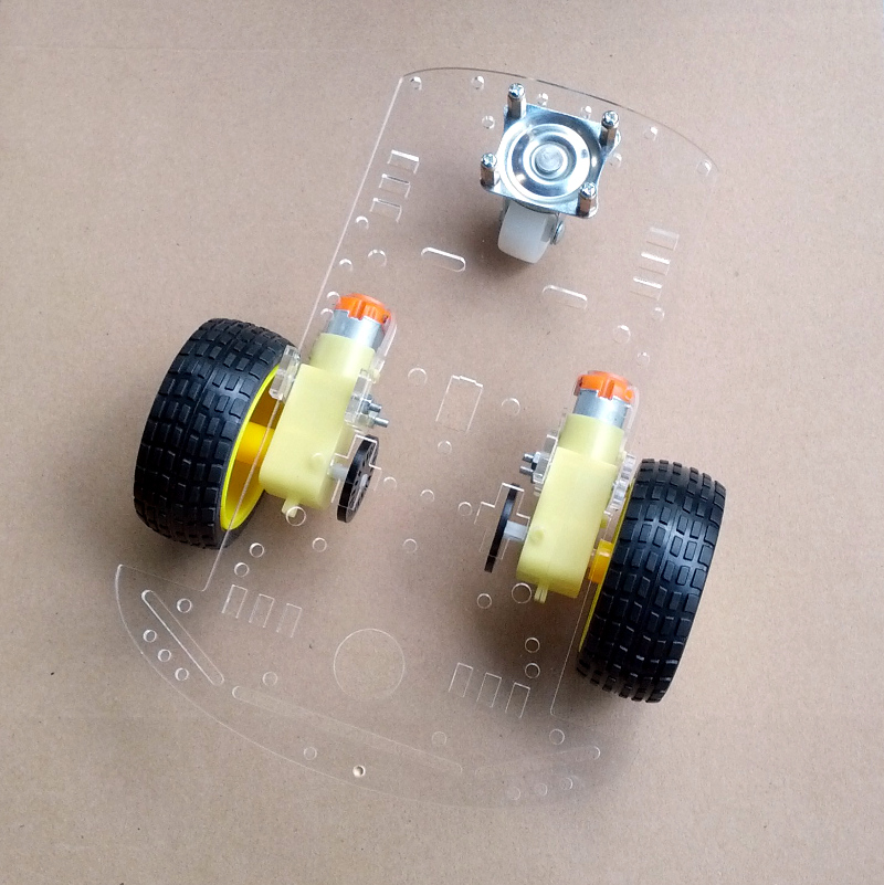 2WD Robot/Car Chassis Kit