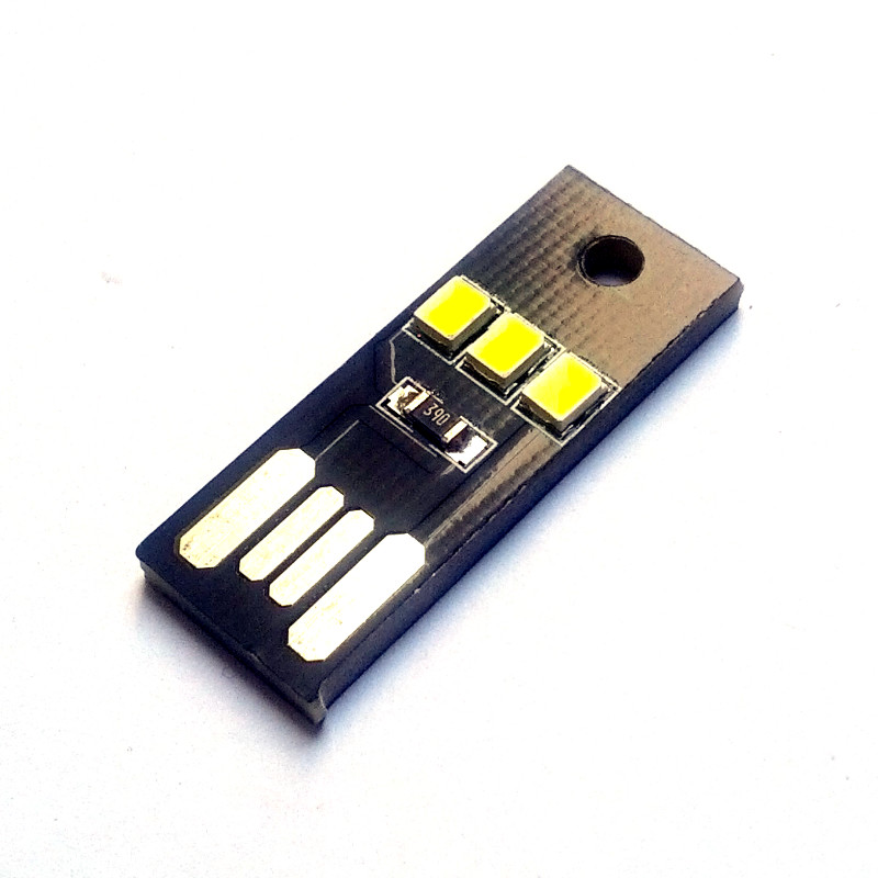 USB LED Stick - 3 LEDs, Cool White