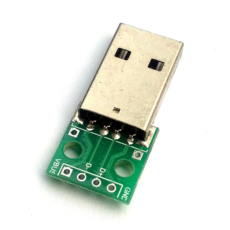 USB Type A Breakout Board - Male