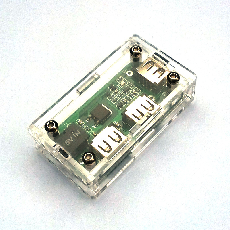 3-ports USB power - 5V input
