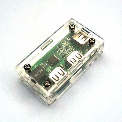 3-ports USB power - 5V input
