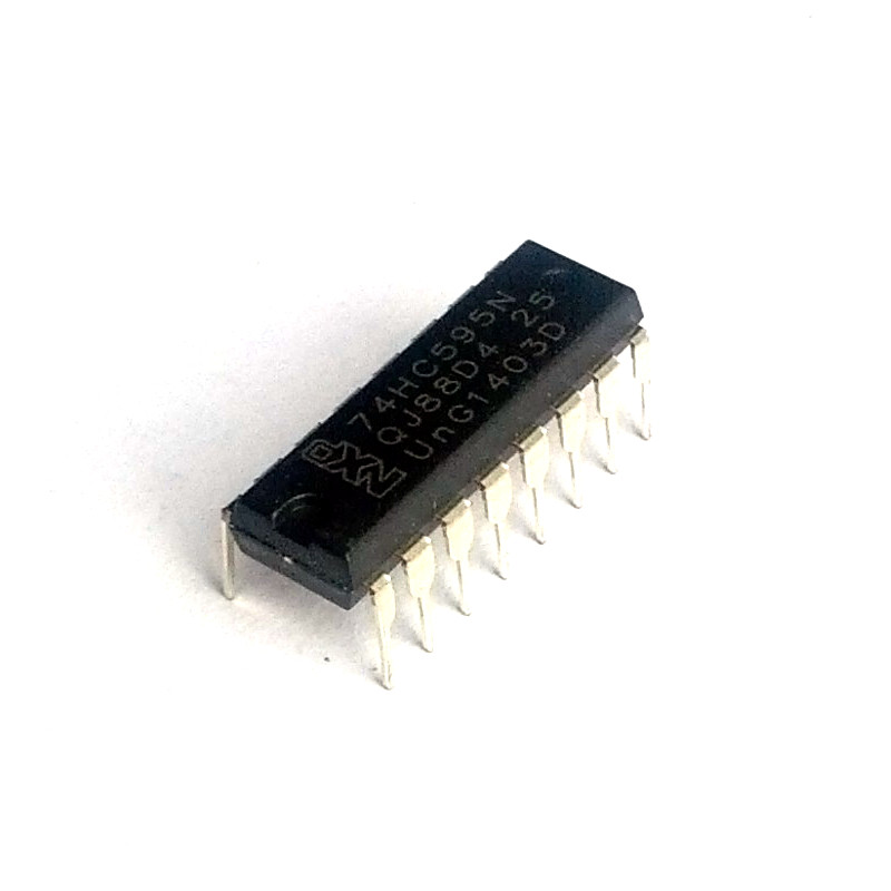 74HC595 - 8-bit Shift Register
