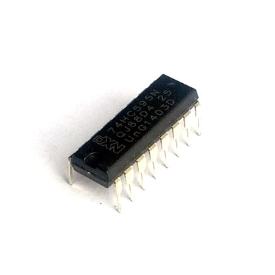 74HC595 - 8-bit Shift Register